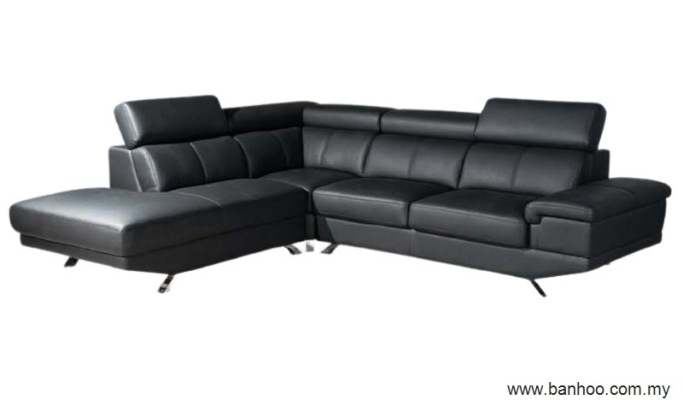 Adam Corner L-Shaped Sofa 126-564