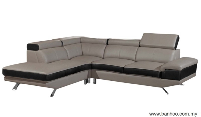 Adam Corner L-Shaped Sofa 126-563