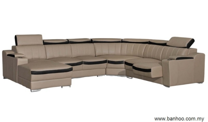 Noah Sofa Corner Bentuk-L Sofa 498-034