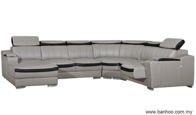 Noah L-Shaped Corner Sofa 498-035