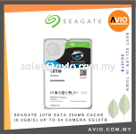 Seagate Skyhawk 10TB 10 TB Surveillance Security Hard Disk HDD Drive SATA 3.5In 256MB Cache 6.0GB/s ST10000VX0004 SG10TB