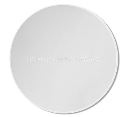 Solid White Frame Mirror 600mm & 800mm