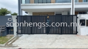  OPEN DOOR MAIN GATE STAINLESS STEEL