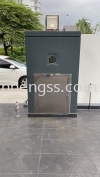 AMMETER STAINLESS STEEL