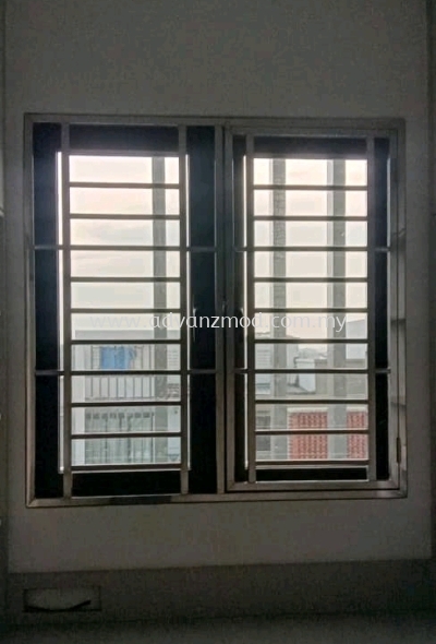 Stainless Steel Sliding Grille Door & Stainless Steel Window Griile 