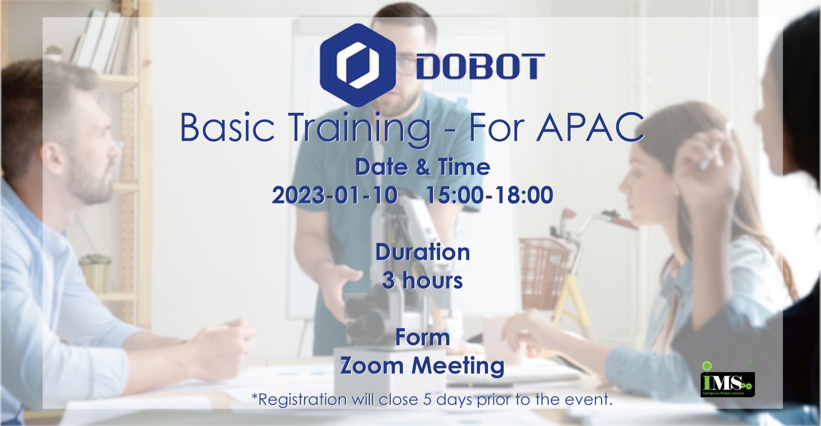 Dobot | Basic Training - For APAC