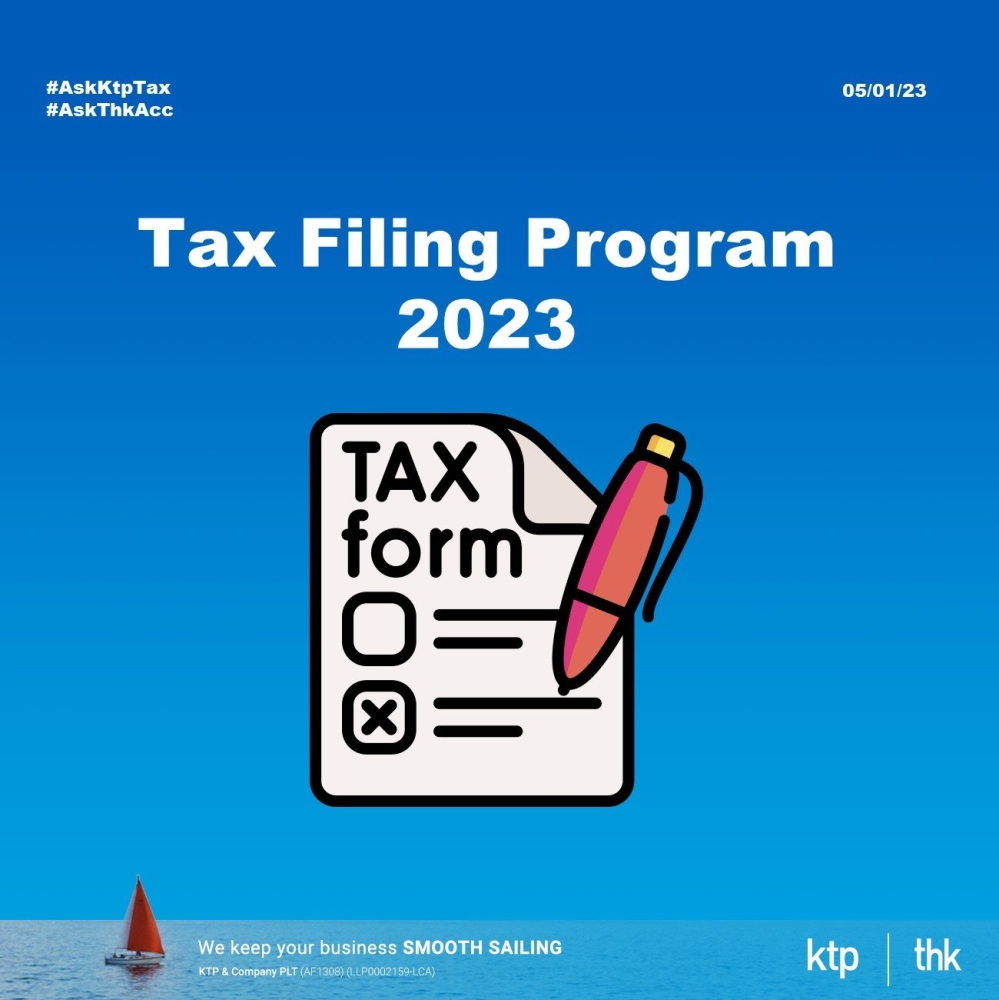 Tax Filing Program 2023