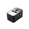 MC803 TRAVEL ADAPTOR - 1 USB + 1  TYPE-C PORT - 2.1A FAST CHARGE Travel Products