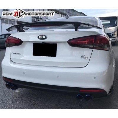 Kia K3 bodykit spoiler accessories F style