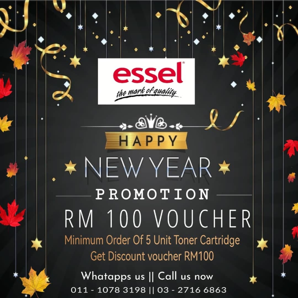 NEW YEAR TONER PROMOTION