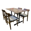 REC12070 Cafe Table With Metal-Leg TABLE RESTAURANT FURNITURE