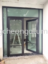  Aluminium Swing Door