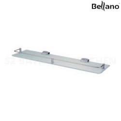 Bellano BLN-79208 (White) Glass Shelf Bathroom Accessories Bathroom