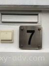 Stainless Steel Number Plate Number Plate (3)