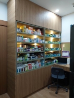 Dispensary Cabinet Design | Poliklinik | Clinic - Commercial Design - Interior Design - One Stop Renovation Services - Ulu Tiram, Johor