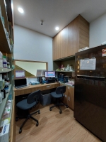 Dispensary Cabinet Design | Poliklinik | Clinic - Commercial Design - Interior Design - One Stop Renovation Services - Ulu Tiram, Johor