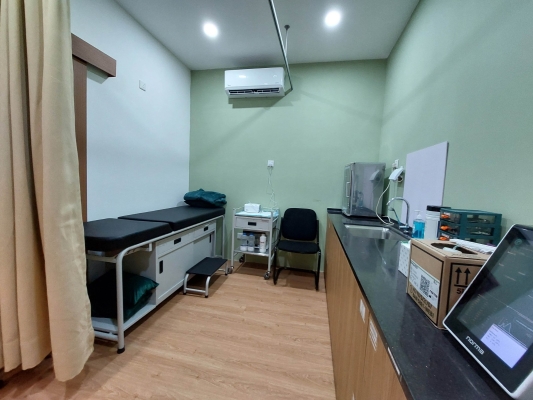 Surgery Room Design | Poliklinik | Clinic - Commercial Design - Interior Design - One Stop Renovation Services - Ulu Tiram, Johor