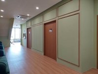 Partition with Sliding Door Design | Poliklinik | Clinic - Commercial Design - Interior Design - One Stop Renovation Services - Ulu Tiram, Johor