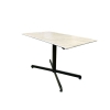 REC12070 Cafe Table With Metal-Leg TABLE RESTAURANT FURNITURE