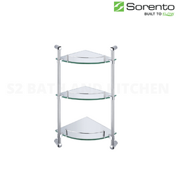 Sorento SRT2228C Glass Shelf Bathroom Accessories Bathroom