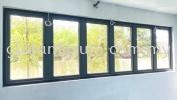 Heavy duty casement window ( Multipoint) 6 panels @lorong 5/15c, Seksyen 5,Petaling Jaya  Heavy Duty Casement Windows