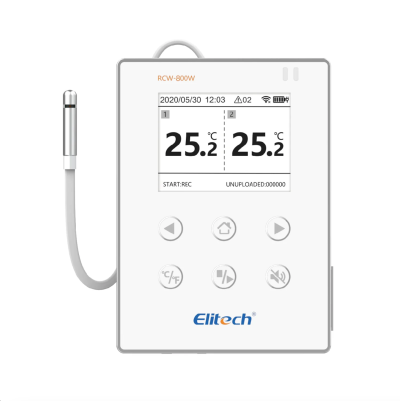 Elitech RCW-800W-THE Wireless Temperature Data Logger (SINGLE SENSOR TEMPERATURE & HUMIDITY)