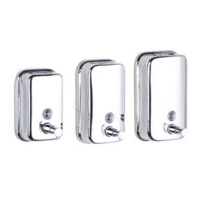 S/Steel Soap Dispenser (Code: SS-183) 