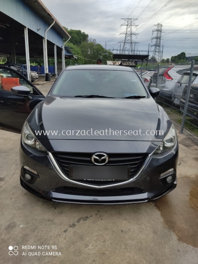 MAZDA 3 ALL CUSHION REPLACE LEATHER 