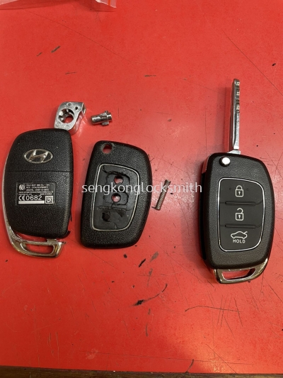 Hyundai car remote control casing 