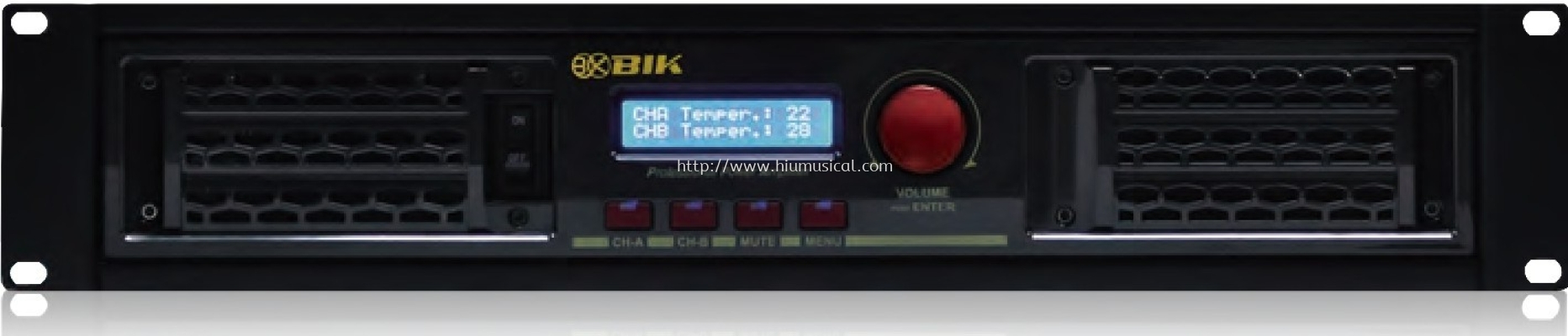 BIK Power Amplifier BPA-4200/ BPA-6200/ BPA-8200