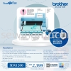 SCAN N CUT SDX 1200 Brother Sewing Machine Imbas dan Potong Mesin Jahit Kegunaan Rumah - BROTHER