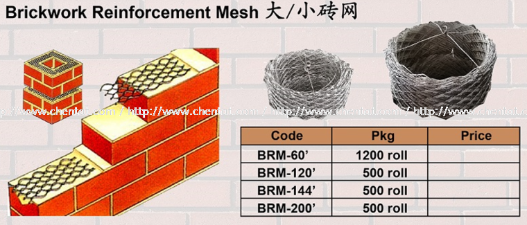 Brickwork Reinforcement Mesh Building Materials