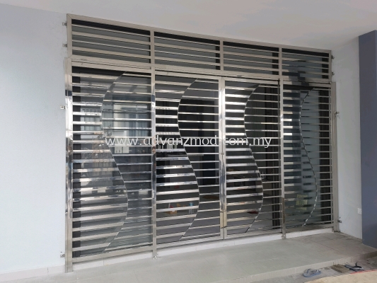 Stainless Steel Sliding Grille Door & Stainless Steel Window Griile 