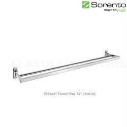 Sorento SRT652-32ST Towel Bar Bathroom Accessories Bathroom