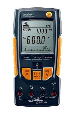 TESTO 760-2 DIGITAL MULTIMETER