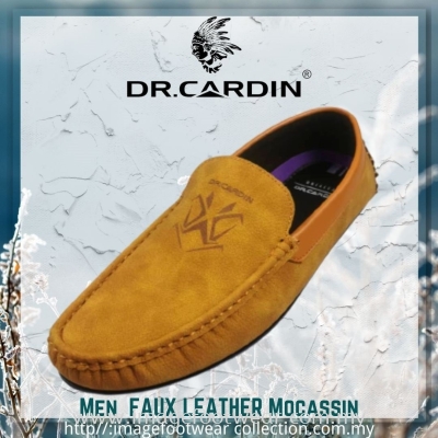 Dr. Cardin Men Moccasin DC-60193- CAMEL Colour