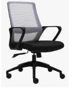 Presidential medium back mesh chair AIM3902E