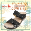JJ MASTINI PLUSSIZE Women Comfort Slipper-JM-51-50314-BLACK Colour Plus Size Shoes