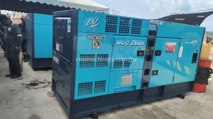 220KVA SOUNDPROOF DIESEL GENERATOR FOR SALE /FOR RENT 