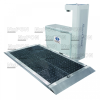 DS-102N-24 Cyclone Suction Mat  Cyclone Suction Mat Automatic Shoe Sole Cleaner