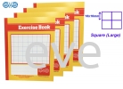 EVE 80'S Square Exercise Book (S,M,L,SM) EXERCISE BOOK