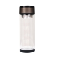 M 4385 Double Wall Glass Bottle