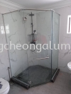 Shower Screen Swing Door Swing Door Shower Screen Tempered Glass