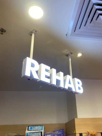 Light Box Sign (with 3D effect) - Big Pharmacy