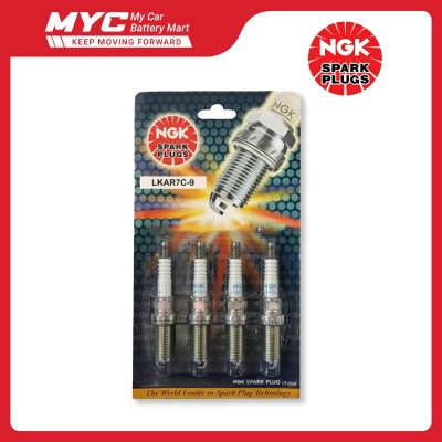 NGK Spark Plugs [LKAR7C-9] 4pcs