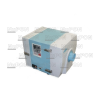 Low  pressure  dust  collectors  CKU  SERIES Dust Collector/lase Cleaner Cleaning Equipments