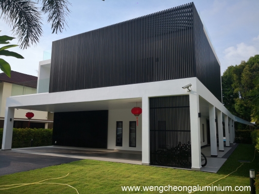 Aluminium Louvers Samples Selangor