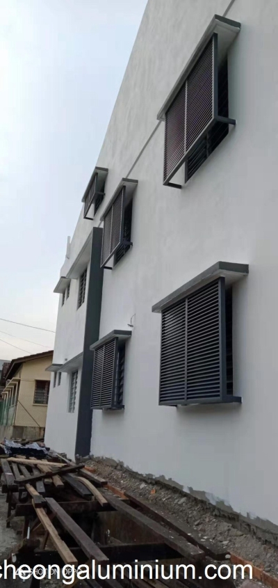 Aluminium Louvers Samples Selangor