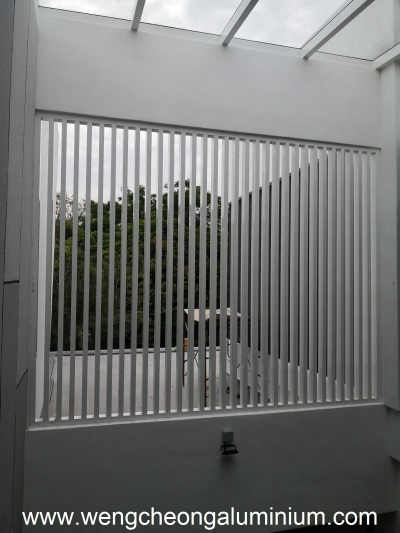 Aluminium Louvers Samples Selangor