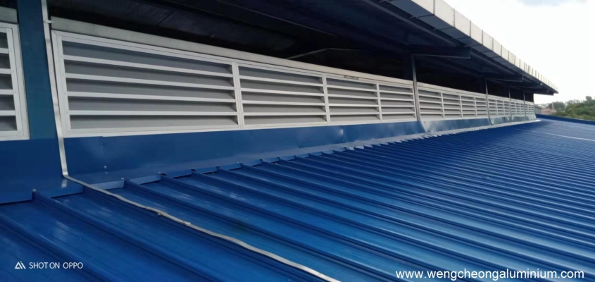 Aluminium Louvers Ventilation Window Samples Selangor